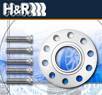 H&R® DRS Series Trak+ Wheel Spacer 5mm (Pair) - 06-08 Honda FIT