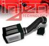 Injen® Power-Flow Cold Air Intake (Wrinkle Black) - 04-10 Nissan Titan 5.6L V8 (w/ Power-Box)