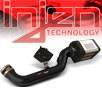 Injen® Power-Flow Cold Air Intake (Wrinkle Black) - 05-11 Nissan Frontier 4.0L V6 (w/ Power-Box)