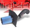 Injen® Power-Flow Cold Air Intake (Wrinkle Black) - 09-13 Chevy Silverado 5.3L V8 (w/ Heat Shield)