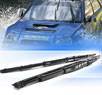 PIAA® Super Silicone Blade Windshield Wipers (Pair) - 07-08 Isuzu i-370 i370 (Driver & Pasenger Side)