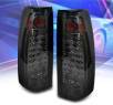 Sonar® LED Tail Lights (Smoke) - 92-94 GMC Jimmy Full Size
