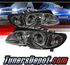 Sonar® Halo Projector Headlights (Smoke) - 02-05 BMW 330i 4dr E46
