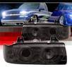 Sonar® Halo Projector Headlights (Smoke) - 92-99 BMW 323is E36 2dr.