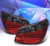 KS® LED Tail Lights (Red/Smoke) - 04-07 BMW 525i E60 Sedan