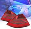 KS® LED Tail Lights (Red/Smoke) - 00-06 Mercedes-Benz S500 W220