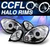 KS® CCFL Halo Projector Headlights - 98-05 Lexus GS430