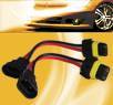 NOKYA® Heavy Duty Headlight Harnesses (High Beam) - 00-06 Jaguar XK8 w/ HID (9005/HB3)
