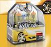 NOKYA® Arctic Yellow Headlight Bulbs  - 1999 VW Volkswagen Cabrio w/2 Headlights (H4/HB2/9003)