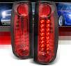SPEC-D® LED Tail Lights (Red) - 92-94 GMC Jimmy