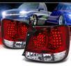 SPEC-D® LED Tail Lights (Red) - 01-05 Lexus GS300 