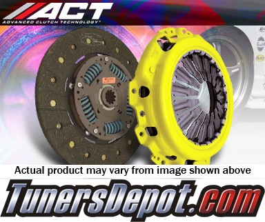 ACT® Rigid Unsprung 6 Puck Disc - 03-08 Infiniti G35 Coupe 3.5L, V6