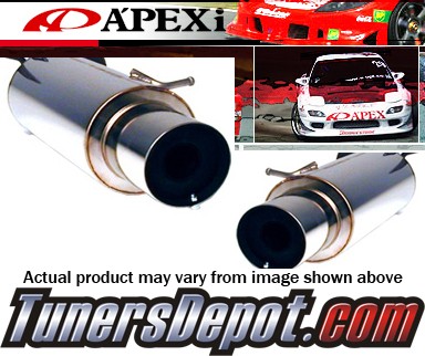 APEXi N1 Exhaust System 9295 Honda Civic Coupe DX