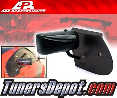 APR® Formula GT3 Carbon Fiber Side View Mirrors - 00-05 Toyota Celica (Black Base)