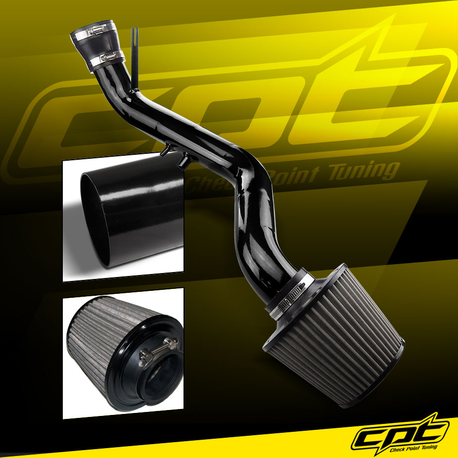 CPT® Cold Air Intake System (Black) - 02-05 Honda Civic SI DOHC 2.0L 4cyl