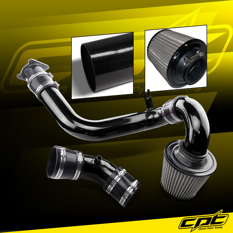 CPT® Cold Air Intake System (Black) - 02-06 Nissan Altima 2.5L 4cyl