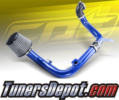 CPT® Cold Air Intake System (Blue) - 00-04 Ford Focus 2.0L 4cyl DOHC