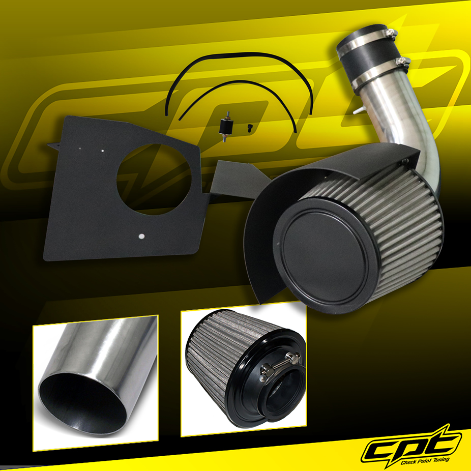 CPT® Cold Air Intake System (Polish) - 13-14 VW Volkswagen Beetle 2.0L TDi