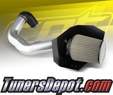CPT® Cold Air Intake System (Polish) - 2005 Ford Expedition 5.4L V8