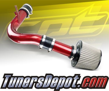 CPT® Cold Air Intake System (Red) - 00-05 Dodge Neon SOHC 2.0L 4cyl