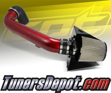 CPT® Cold Air Intake System (Red) - 09-10 Ford F150 F-150 5.4L V8