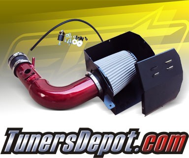 CPT® Cold Air Intake System (Red) - 13-19 Subaru BRZ 2.0L 4cyl