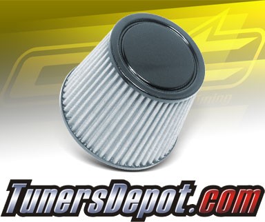 CPT Universal Stainless Steel Air Filter (Black) - 2.25&quto; Inches