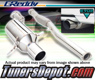 Acura  Review on Greddy   Ev02 Exhaust System 03 08 Acura Tsx 10156740