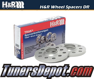 H&R® DR Series Trak+ Wheel Spacer 15mm (Pair) - 07-08 BMW 328Xi Sedan E90