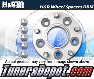 H&R® DRA Series Trak+ Wheel Spacer 25mm (Pair) - 02-08 MINI Cooper S