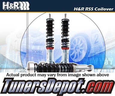 H&R® RSS Coilovers - 99-04 Porsche 996 C4/C4S Coupe