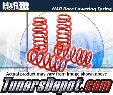 H&R® Race Lowering Springs - 05-09 Ford Mustang Shelby GT-H V6, V8