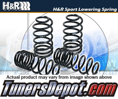 H&R® Sport Lowering Springs - 10-12 BMW X5 M Model E70 (with Self Leveling) 1.2 / 1.0 inch Drop