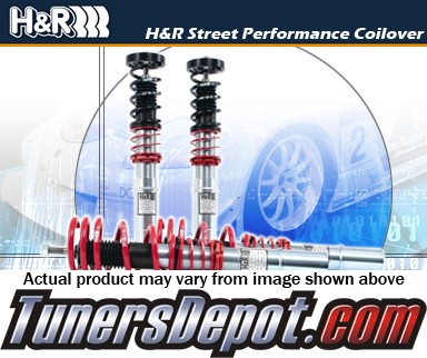 H&R® Street Performance Coilovers - 08-13 BMW 128i E82/E88