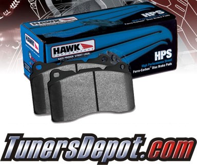 HAWK® HPS Brake Pads (FRONT) - 87-91 BMW 735i E32