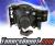 HID Xenon + KS® CCFL Halo Projector Headlights (Black) - 07-13 Toyota FJ Cruiser