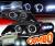 HID Xenon + SPEC-D® Halo LED Projector Headlights (Glossy Black) - 97-00 Dodge Avenger