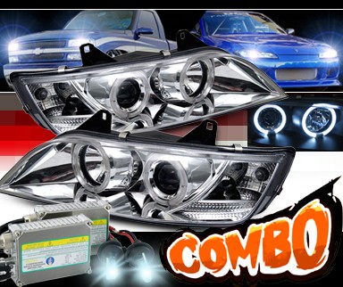 HID Xenon + Sonar® Halo Projector Headlights - 96-02 BMW Z3