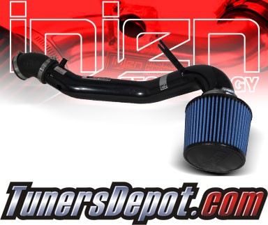 Injen® SP Cold Air Intake (Black Powdercoat) - 02-06 Acura RSX Type-S 2.0L 4cyl