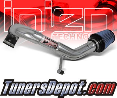 Injen® SP Cold Air Intake System (Polish) - 2011 Honda CRZ CR-Z Hybrid 1.5L 4cyl