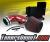 K&N® Air Filter + CPT® Cold Air Intake System (Red) - 07-12 BMW 328i E90/E92/E93 3.0L 6cyl