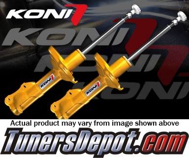 KONI® Sport Shock Inserts - 85-86 Toyota MR2 MR-2 (1.6 (AW11), Pre 08/86, Rear strut w/ locknut M42x1) - (REAR PAIR)