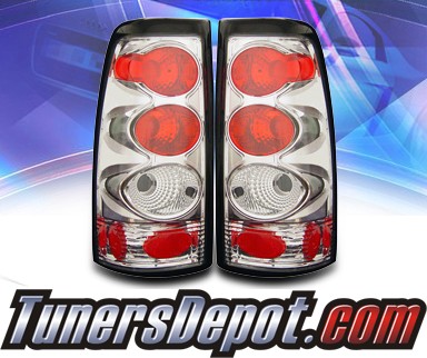 KS® Altezza Tail Lights - 2007 Chevy Silverado Dualie Classic