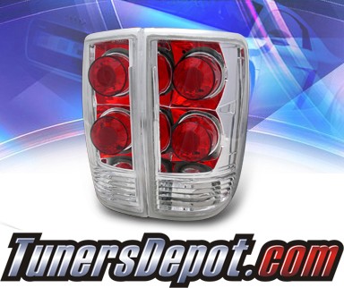 KS® Altezza Tail Lights - 95-04 Chevy S10 S-10 Blazer