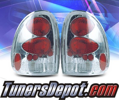 KS® Altezza Tail Lights - 96-00 Plymouth Voyager