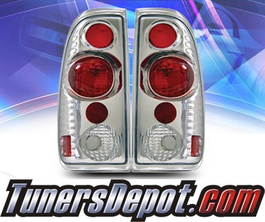 KS® Altezza Tail Lights - 97-03 Ford F-150 F150
