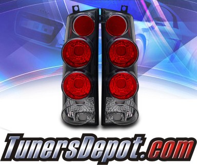KS® Altezza Tail Lights (Black) - 03-08 GMC Savana Van