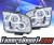 KS® CCFL Halo Projector Headlights - 05-09 Ford Mustang