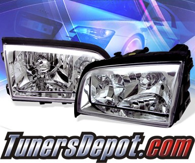 KS® Crystal Headlights  - 94-00 Mercedes-Benz C240 Sedan W202