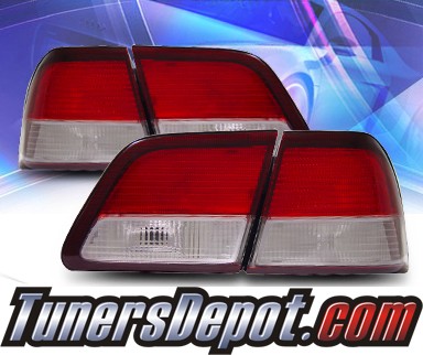 Euro lights 99 nissan maxima #3